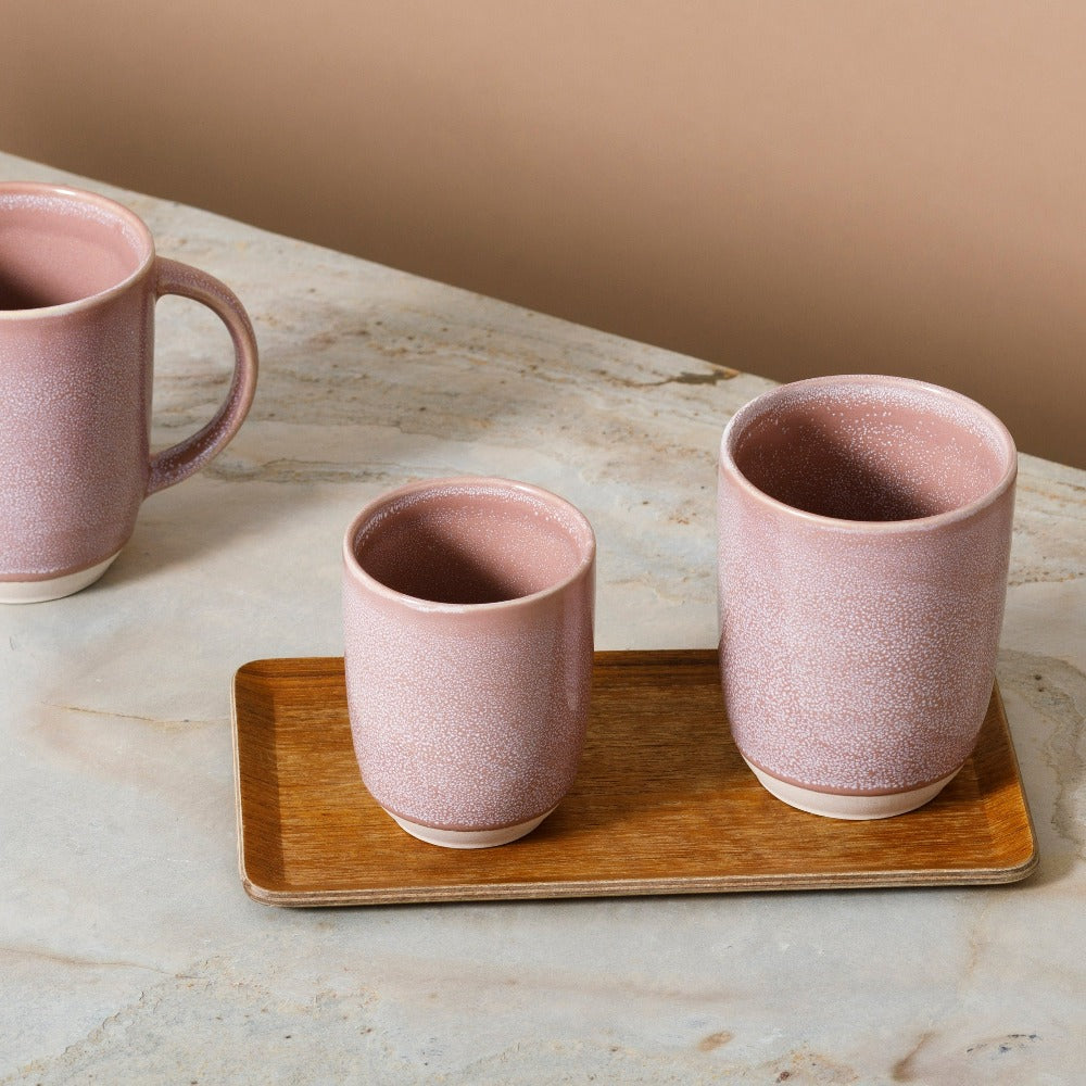 Mug rose grey