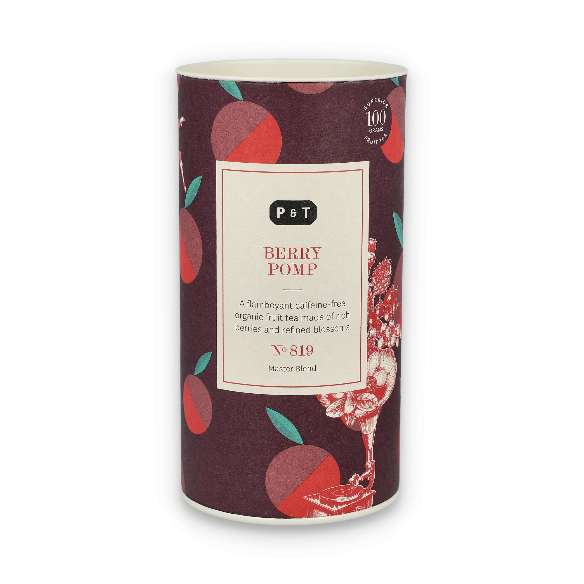 Fruit Tea Berry Pomp