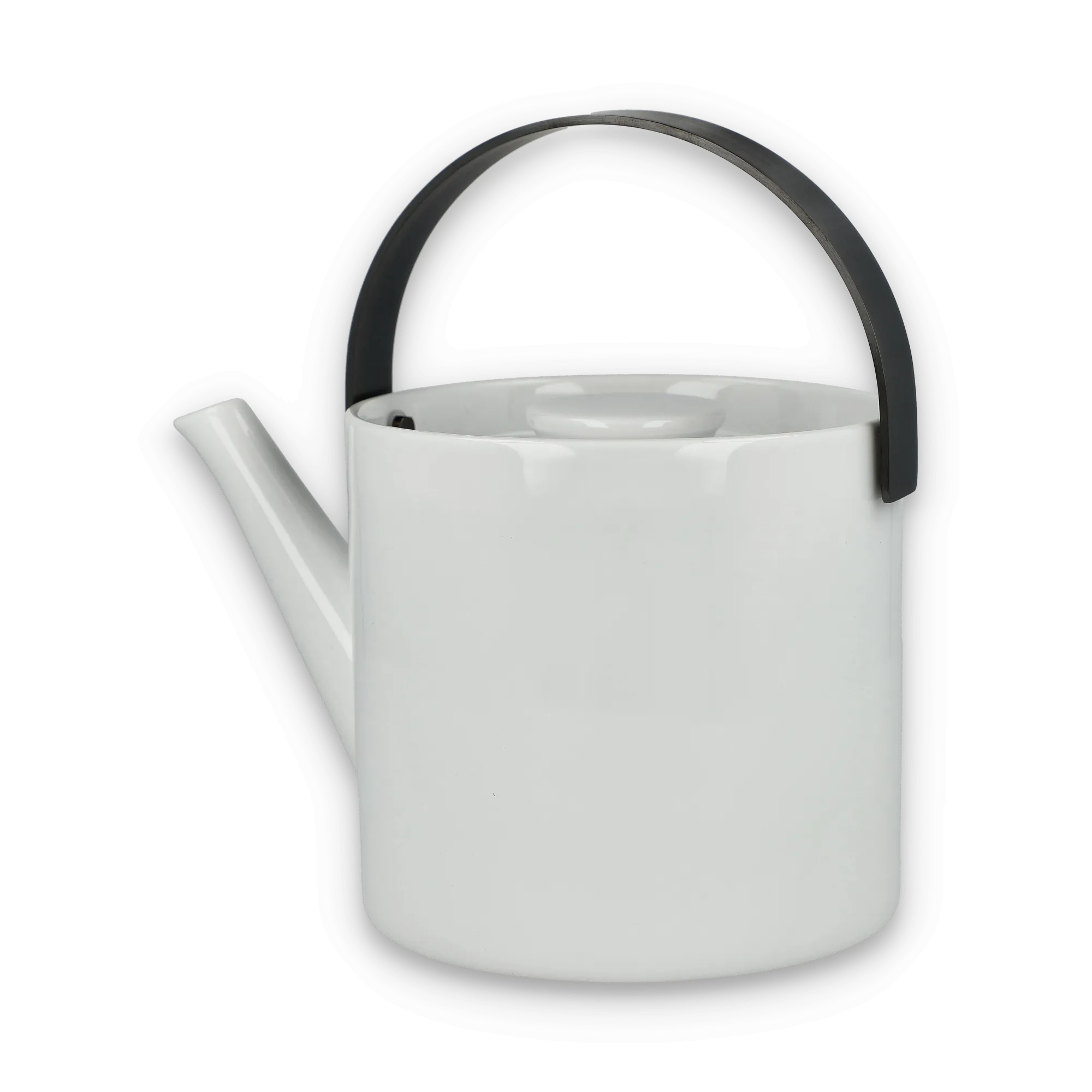 Porcelain Teapot white