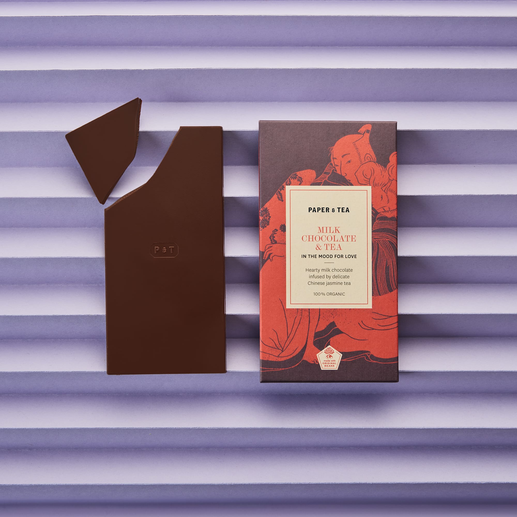 Milk Chocolate & Tea – In the Mood for Love