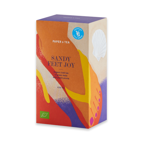 Sandy Feet Joy