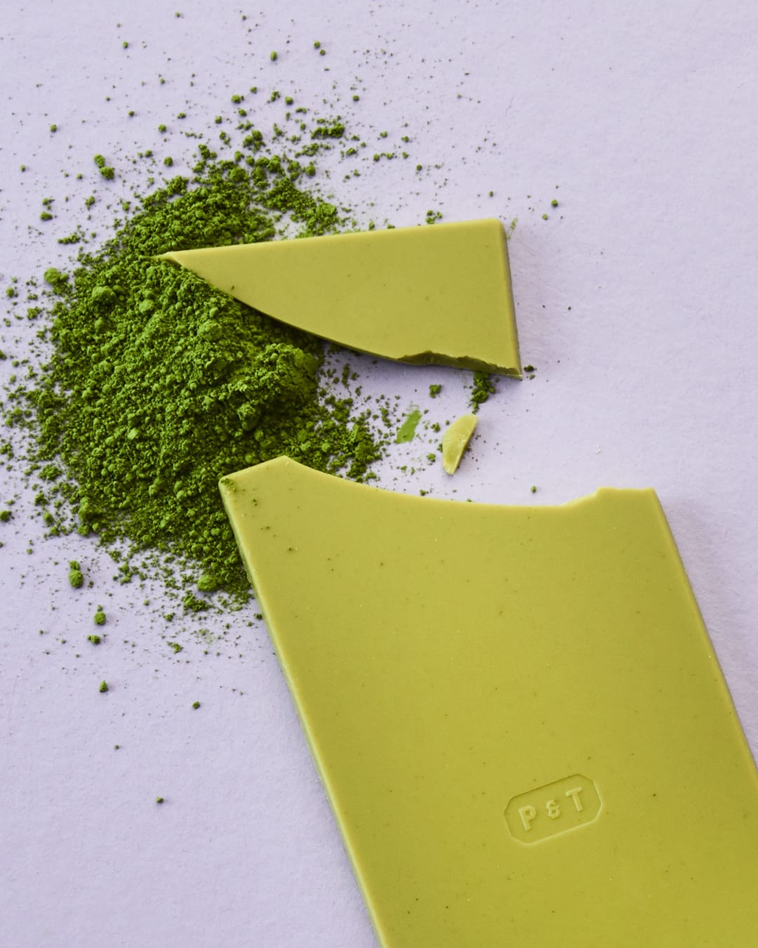 White Chocolate & Tea – Matcha