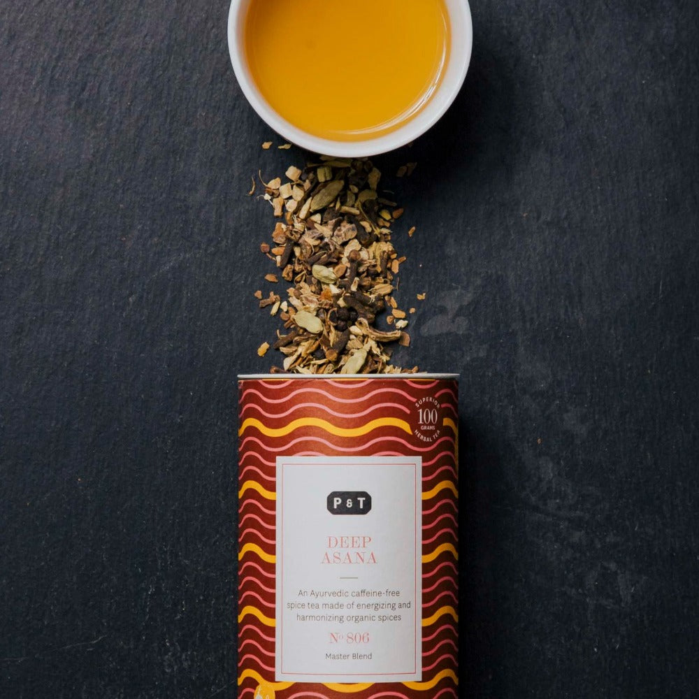 Spiced Tea blend Deep Asana